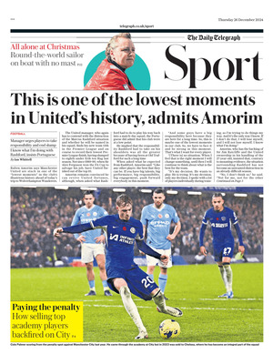 The Daily Telegraph SPORT