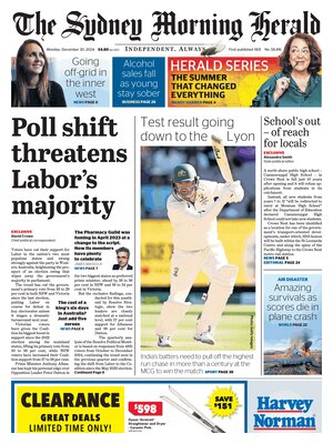 The Sydney Morning Herald