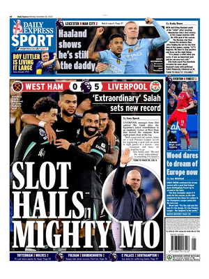 Daily Express SPORT