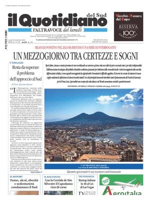 Il Quotidiano del Sud L'Altravoce