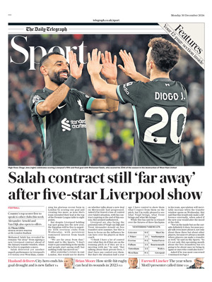 The Daily Telegraph SPORT