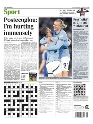 The Times SPORT