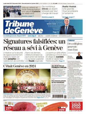 Tribune de Genève