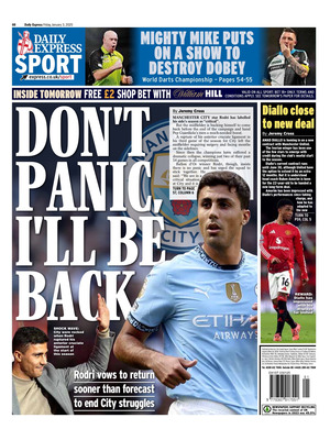 Daily Express SPORT