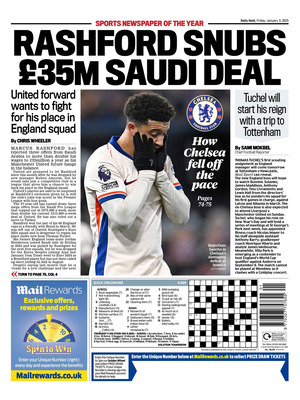 Daily Mail SPORT