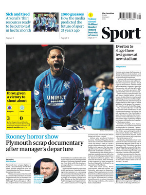 The Guardian SPORT