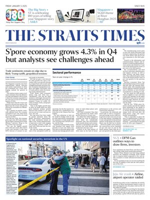 The Straits Times