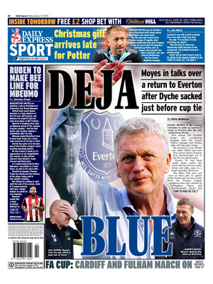 Daily Express SPORT