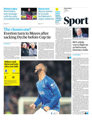 The Guardian SPORT