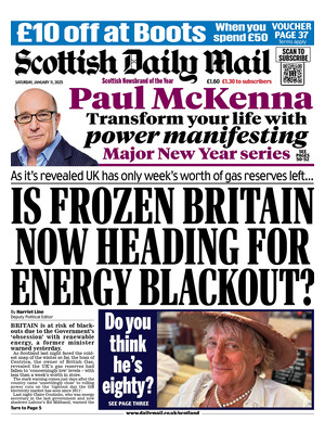 Scottish Daily Mail