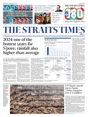 The Straits Times