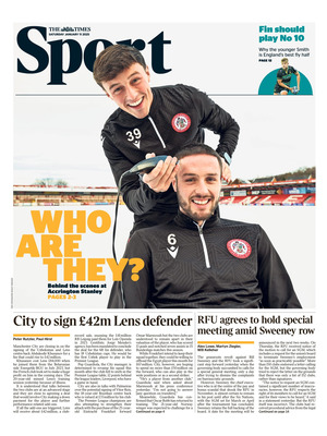 The Times SPORT