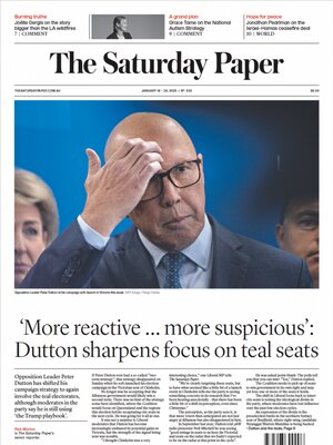 The Saturday Paper