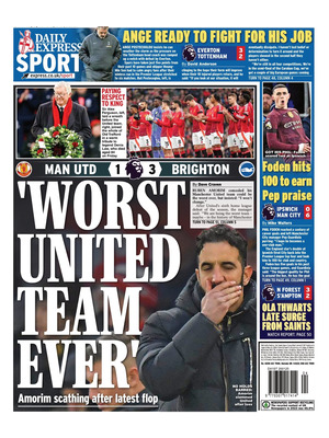 Daily Express SPORT