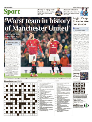 The Times SPORT