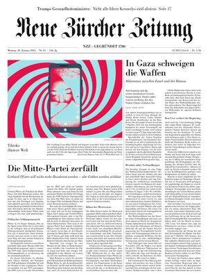 NZZ (Neue Zürcher Zeitung)