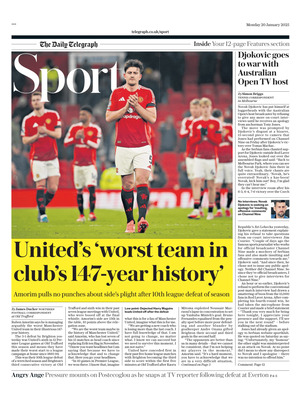 The Daily Telegraph SPORT