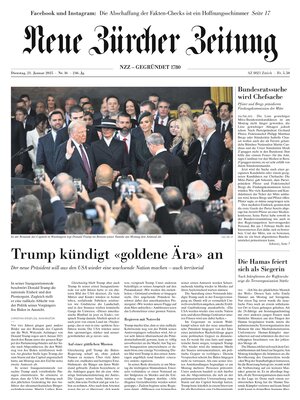 NZZ (Neue Zürcher Zeitung)