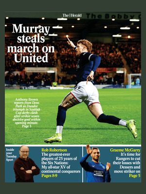 The Herald SPORT (Scotland)