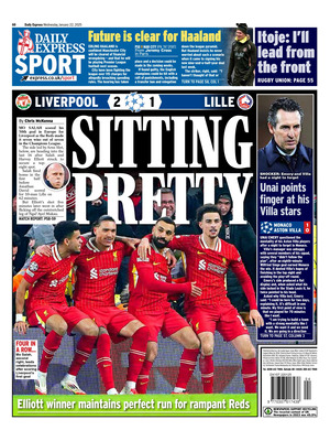 Daily Express SPORT