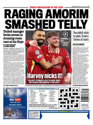 Daily Mail SPORT