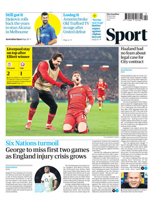 The Guardian SPORT