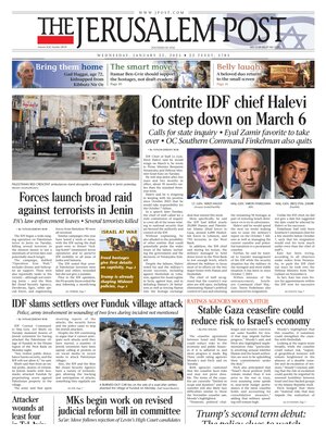 The Jerusalem Post