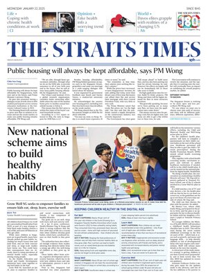 The Straits Times