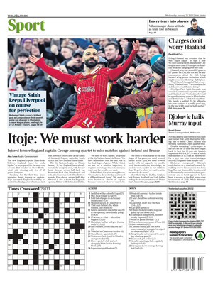 The Times SPORT