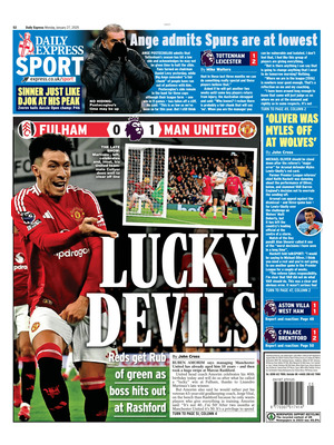 Daily Express SPORT