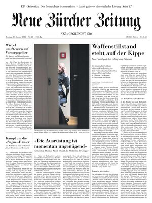 NZZ (Neue Zürcher Zeitung)