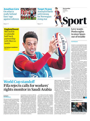 The Guardian SPORT