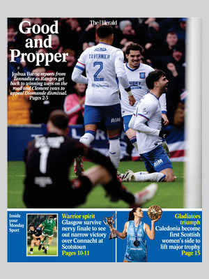 The Herald SPORT (Scotland)