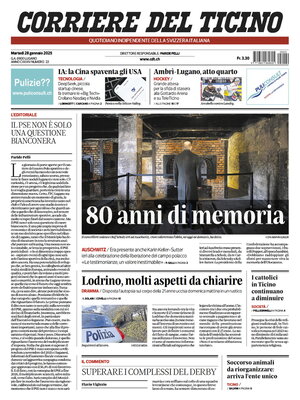 Corriere del Ticino