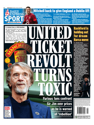 Daily Express SPORT