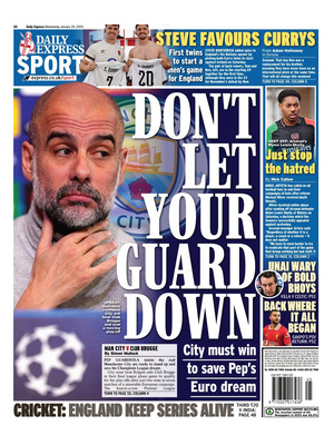 Daily Express SPORT