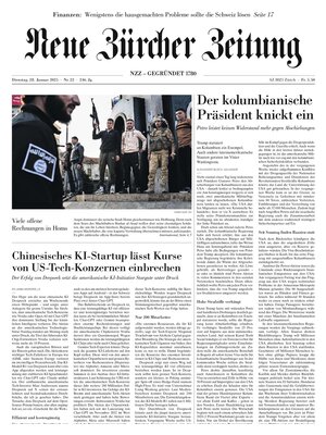 NZZ (Neue Zürcher Zeitung)