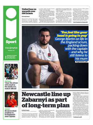 The i Paper SPORT