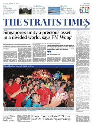 The Straits Times