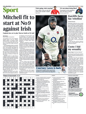 The Times SPORT