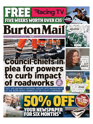 Burton Mail