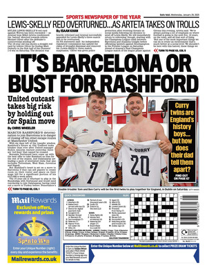 Daily Mail SPORT