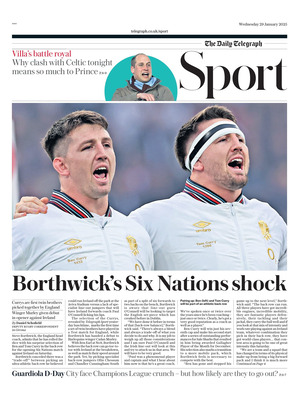 The Daily Telegraph SPORT