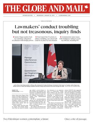 The Globe and Mail