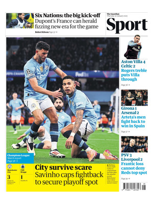 The Guardian SPORT