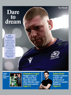 The Herald SPORT (Scotland)