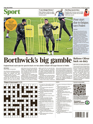 The Times SPORT