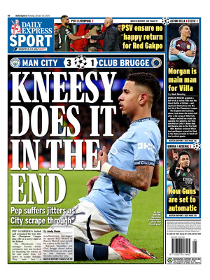 Daily Express SPORT