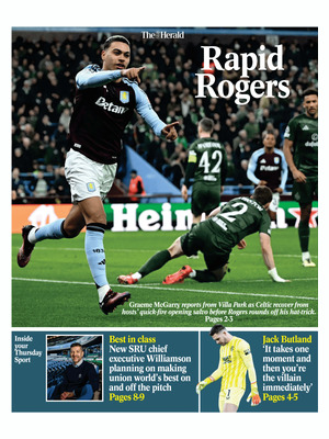 The Herald SPORT (Scotland)