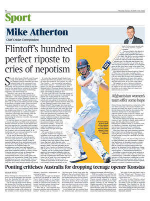 The Times SPORT